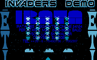 Invaders Demo